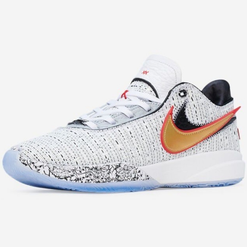 Nike LeBron 20 XX The Debut Size 11 DJ5423 100 LeBron James Basketball Shoes